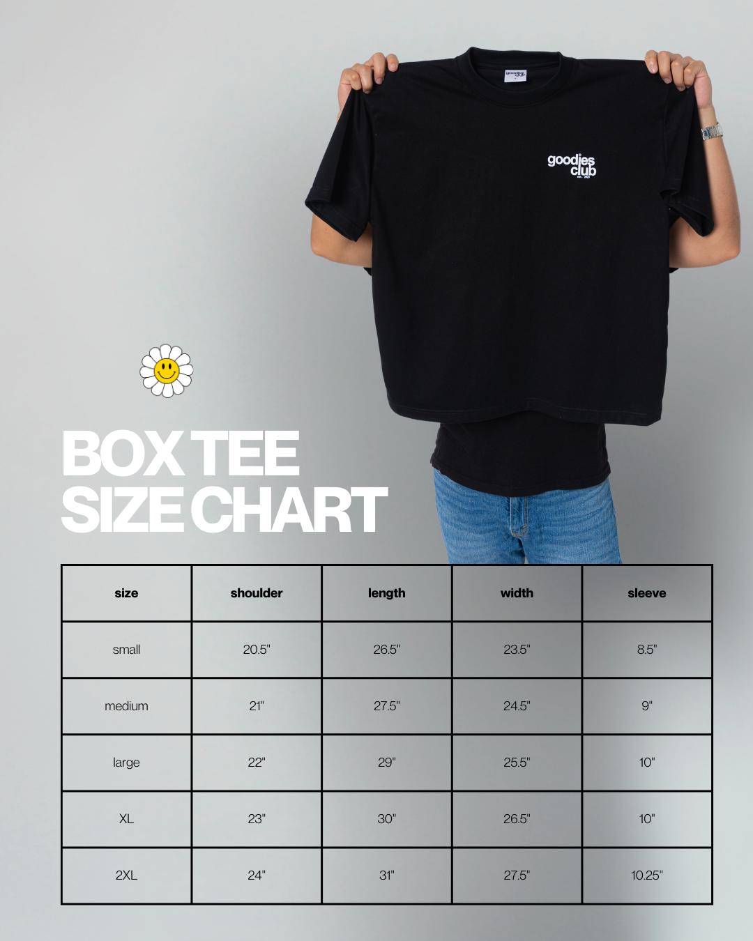 Goodies Club Box Tee